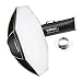 Produktbild Walimex Pro Octagon Softbox Orange Line 120 cm Durchmesser für C&CR Serie