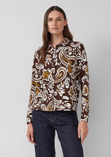 s.Oliver Langarmshirt mit Hemdkragen – Ansicht 3