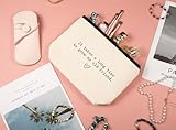 ZVMIS It Takes A Long Time To Grow An Old Friend-Best Friend Bff Friendship keepsake for Best Friends Thank You Gift for Bestie Soul Sisters-Friendship item-Makeup Bag,Cosmetic Pouch,Travel Case