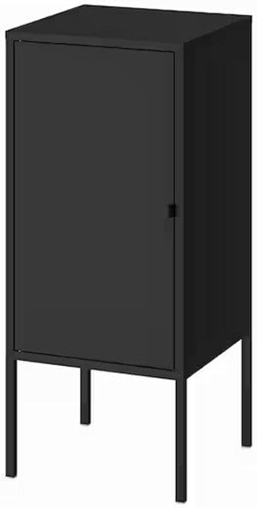 IKEA LIXHULT リックスフルトキャビネット ２個セット IKEAのリックスフルト キャビネットでリビング収納の見直し