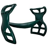 Swing Set Stuff Inc. Glider Without Rope or Chain (Green) & SSS Logo Sticker
