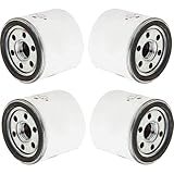 4Pcs LF3376 Lube Filter Spin-On Suitable for Fleetguard