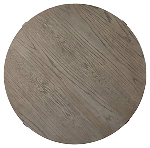 Signature Design By Ashley Zontini Round Cocktail Table, Light Brown #TOP3