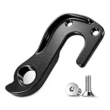 Gancio del deragliatore per bicicletta per Cube Aim SL 10148, gancio del cambio posteriore in metallo, telaio dell'orecchio con 2 viti M3, pezzo di ricambio MTB, Trail, Cross Country, riparazione
