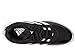 adidas Men's Speed Trainer 5 Baseball Shoe, Core Black/White/Silver Metallic, 12