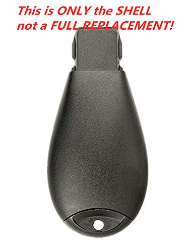 Kawihen Keyless Entry Remote Key Fob Shell Replacement For 2013 2014 2015 2016 2017 2018 Dodge Ram 1500 2500 3500 Key Fob Case Gq4-53T 1470A-34T 56046953 56046953Ac 56046953Ae 56046953Ag(Just A Case) #TOP1