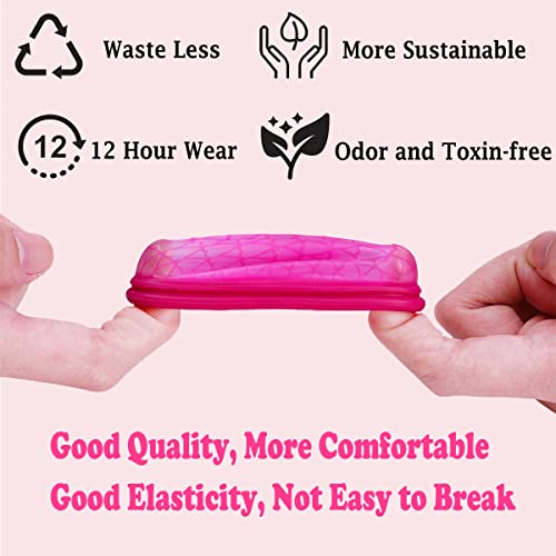 Aokon Reusable Menstrual Disc - Menstrual Diva Cup - Soft Period Disc For Women - Medical-Grade Silicone - Capacity Of 6 Super Tampons - Menstrual Cup Or Tampon Alternative - Lasts 10 Years (Large) #TOP2