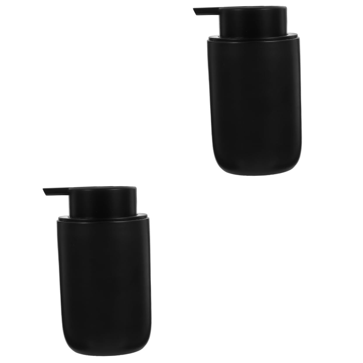 MAGICLULU 2 Pz Flacone Per Le Distributore Di Lozioni Dispenser Di Sapone Da Appoggio Per Il Bagno Distributore Di Sapone Ricaricabile Bottiglia Con Pompa Plastica