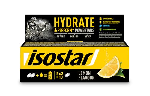 ISOSTAD Powertabs Gusto Limone, 10 Tabs x 12 g