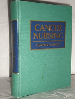 Hardcover Cancer nursing Book