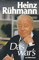 Das war's Erinnerungen. 3548205216 Book Cover