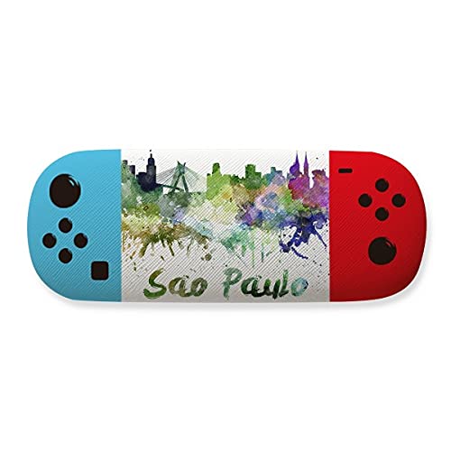 Étui de rangement pour lunettes Sao Paula rigide boîte étui