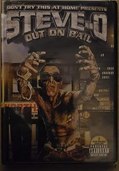 DVD STEVE-O VIDEO VOL. 3 OUT ON BAIL Book
