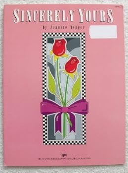 Paperback Sincerely Yours for Piano Book