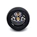 KanPas V28 Mini Automotive Dashboard Car Ball Compass (Black)