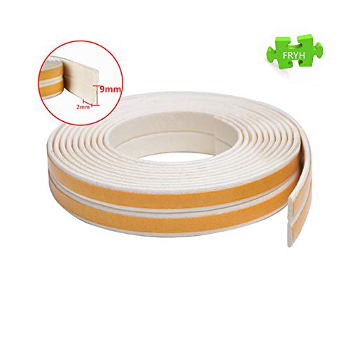 Self-adhesive Door And Window Seals Door Seam Door Security Door Soundproof Window Stickers Anti-collision Frame Wooden Door Windproof Strip-I Type (20 Meters),B