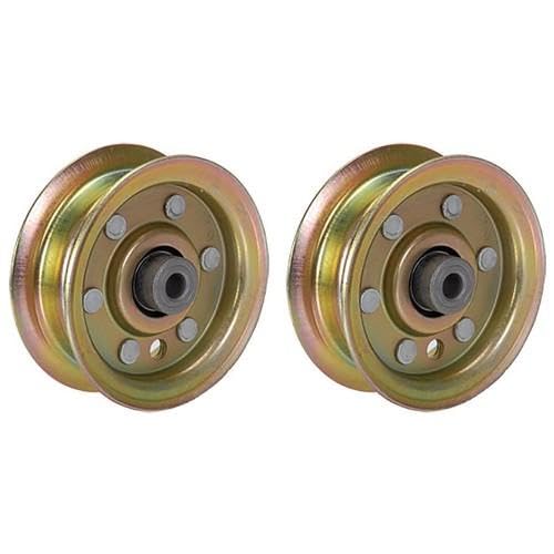 PHUOC LOC THO for 165888 Qty 2: Flat Idler Pulley Fits for Craftsman 173437_x2_01
