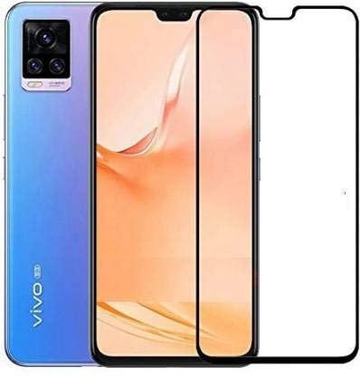 Image of DD SON (Black 11D Tempered Glass for Samsung, Redmi etc (Q-Vivo V20 Pro)