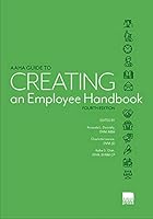 AAHA Guide to Creating an Employee Handbook 1583262830 Book Cover
