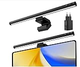 【Support de Compatibilité sans Problème】La lampe USB d'Écran ordinateur Protable est compatible avec toutes les tailles d'écran, et les écrans incurvés peuvent également être utilisés. L'angle d'éclairage peut être ajusté de manière flexible vers le haut et vers le bas. Vous pouvez ajuster la Barre Éclairage d'Écran pour répondre aux exigences d'éclairage de différentes scènes