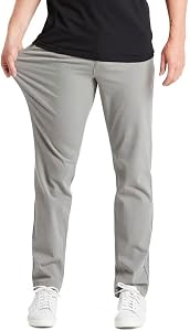 Mens Chino Pants Stretch Waist