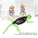 Yoidesu Wall Climbing Lizard, Wall Crawler Robot Gecko Remote Control,Floor Ceiling Crawling Rc Car Toy,Birthday Gifts for 3 4 5 6 7 8 9 10 Year Old Boys Girls Teens (Green)