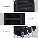 Baval Hard Carrying Case Compatible with Garmin inReach Messenger/Messenger Plus Handheld Satellite Communicator