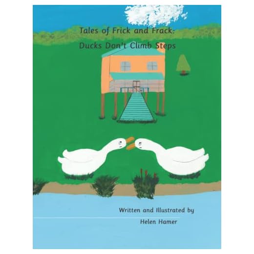 Tales of Frick and Frack: Ducks Don't Climb Steps