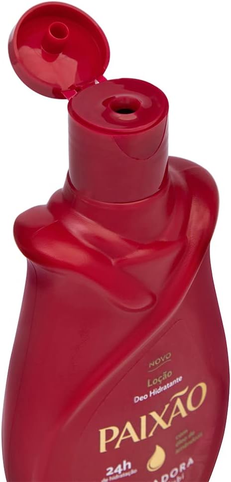 Hidratante Desodorante Corporal Tentadora, Paixão, 400 Ml