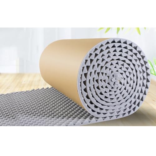 吸音材 遮音シート 厚さ3mm 軽量 軟質 防音シート 防音対策 室内 ピアノ キーボード 防音 防振用品 消音 騒音 防音マット 粘着式 家庭用吸音綿スーパー吸音遮音ボード(イエロー,1*1m/3Cm)