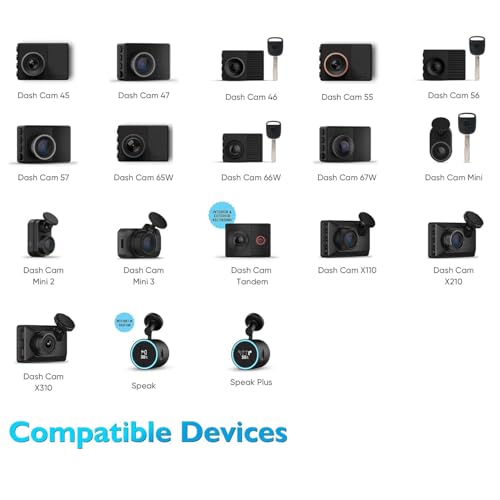 Support ventouse Garmin Dash Cam pour vos road-trips - 7