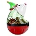 Christmas Mouse Tumbler Cat Toy Set, 2 Pcs Treat Dispenser Ball