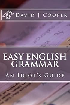 Paperback Easy English Grammar: An Idiot's Guide Book