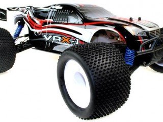 VRX Truggy 1/8 off Road con Motore a Scoppio Go.28 - Radio 2.4 GHz - 4WD - RTR - RH801 1