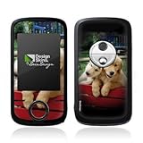 Hochauflösendes Motiv: Golden Retriever, Welpen, Hund. Im Lieferumfang enthalten sind Designfolien für: O2 XDA Orbit 2