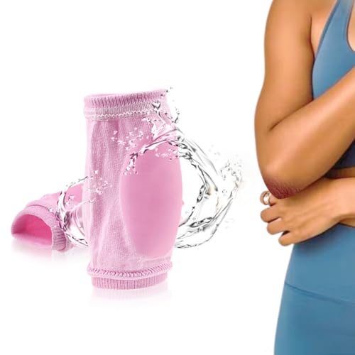 Codera hidratante para codos, coderas de gel para mujer, protector para codos secos agrietados, ásperos y oscuros, cuidado de la piel, juego de 2