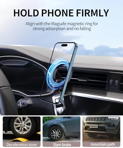Car Phone Holder for Audi A6/A7 2019-2025, A6 Allroad/S6/S7 20-25,RS7 21-25 by MaserWeller - Used condition - Image 9