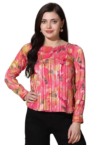 Image of Fashion Dream Women's Georgette Regular Fit Top