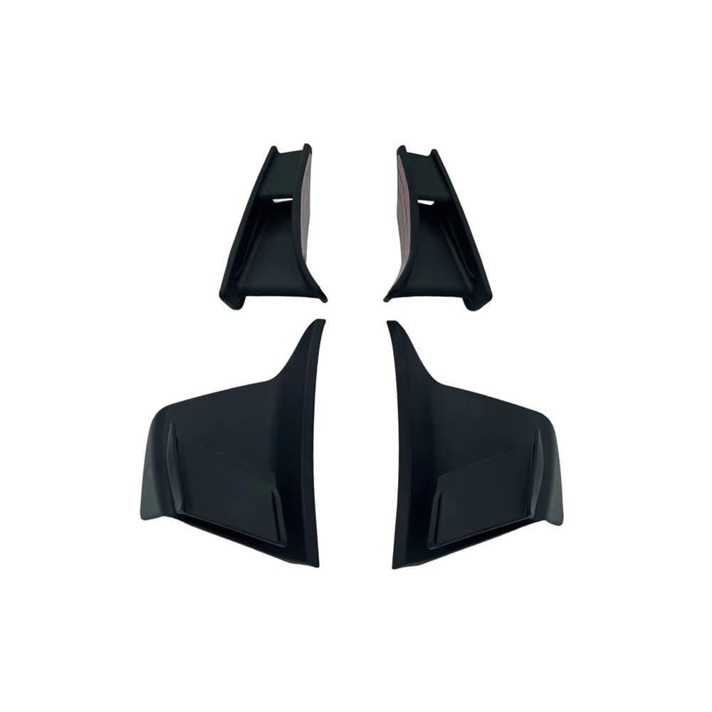 Ailerons aérodynamiques pour YZF-R6 2017 en carénage ABS robuste