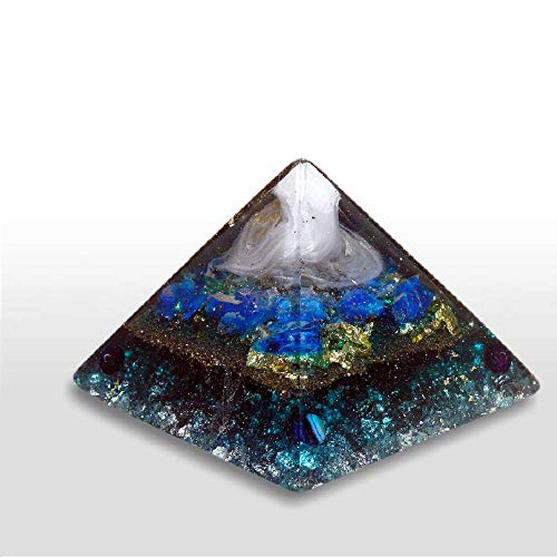 Big Orgone Pyramid, Reiki charged, Ocean, yin yang.,...
