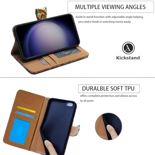 Housse Galaxy S25 Edge avec béquille intégrée et compartiment pour cartes - 3