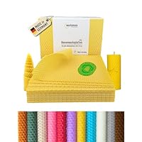 Bijenwasblokken, 100% pure en natuurlijke bijenwas, 32 stuks Bijenwasblokken, 100% pure en natuurlijke bijenwas, 32 stuks