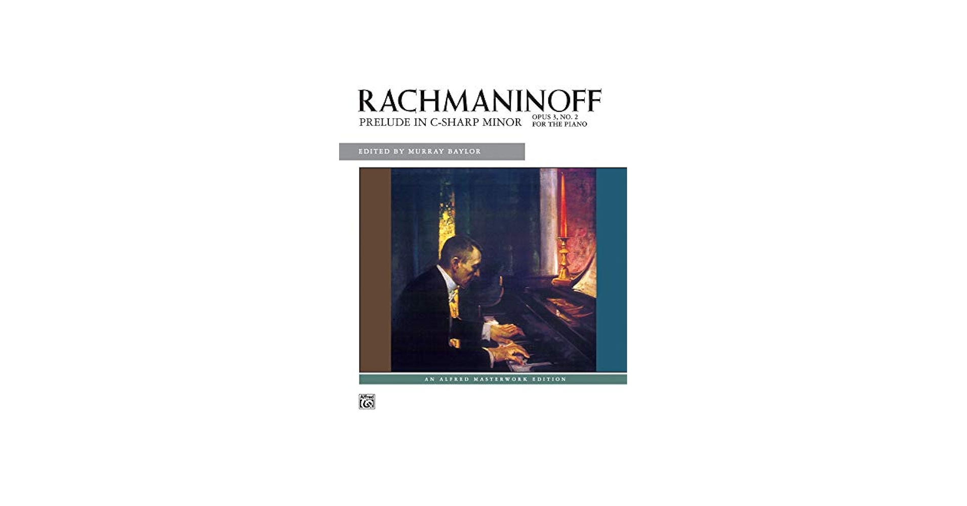 Prelude in C-sharp minor, Op. 3 No. 2: Sheet (Alfred