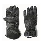 gants moto mitsou Gant moto route été Mitsou compatible avec Deux Roues Mitsou Taille L Circuit / Racing noir