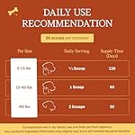 Fera Pet Organics Probiotics for Dogs & Cats - Vet Created - Cat & Dog Probiotic Supplement - 12 Strains & Prebiotics for Pet’s Digestion - 60 Scoops​ - Image 2