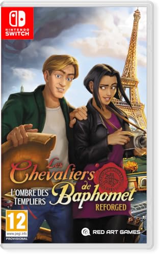 Les Chevaliers de Baphomet 'Ombre des Templiers : Reforged Jeu Nintendo Switch - vue 3