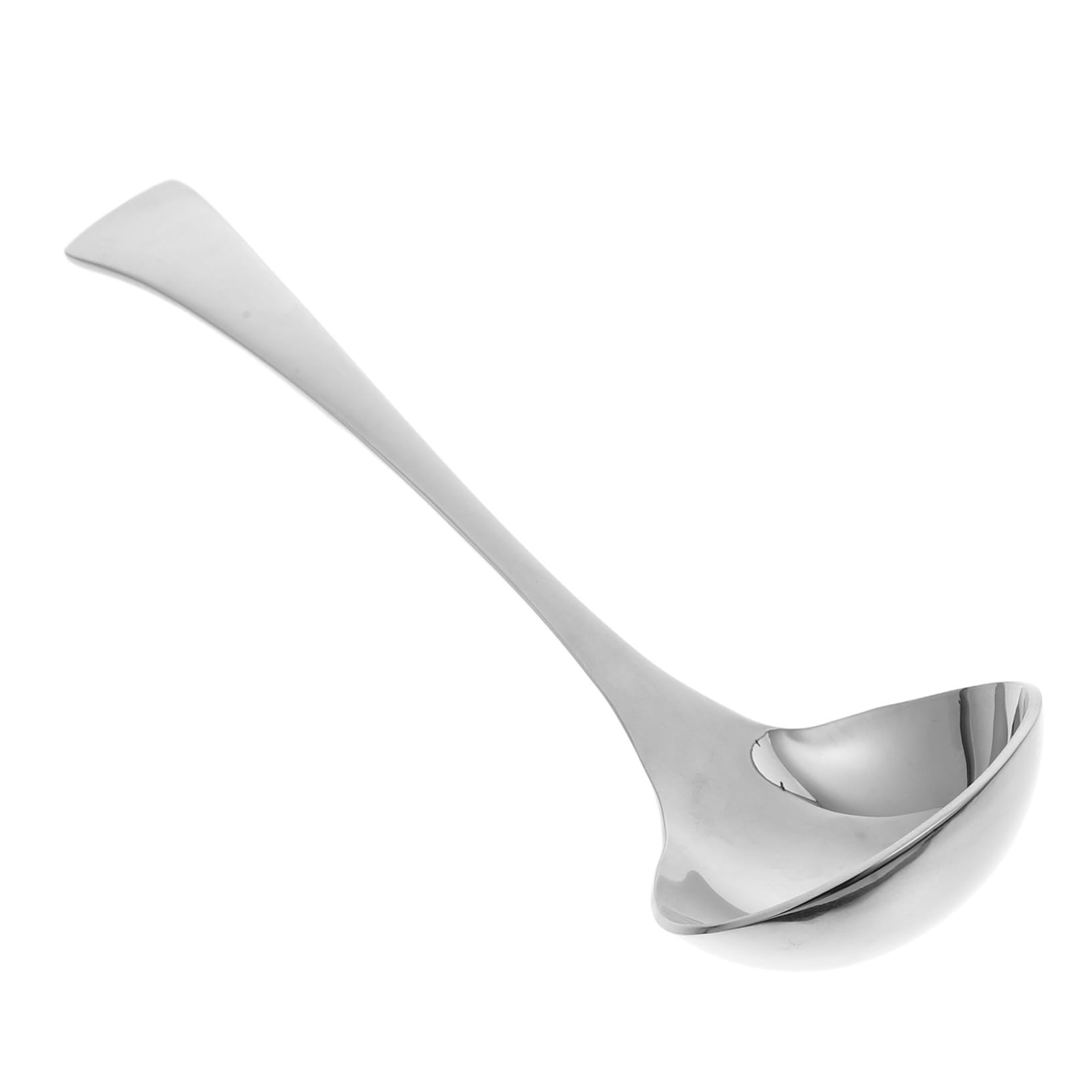 2 Piezas Cuchara Sopera de Acero Inoxidable Cucharas para Sopa de Cocina Mango Cucharón para Servir Sopa Mesa Material Acero Inoxidable Función Dispensador