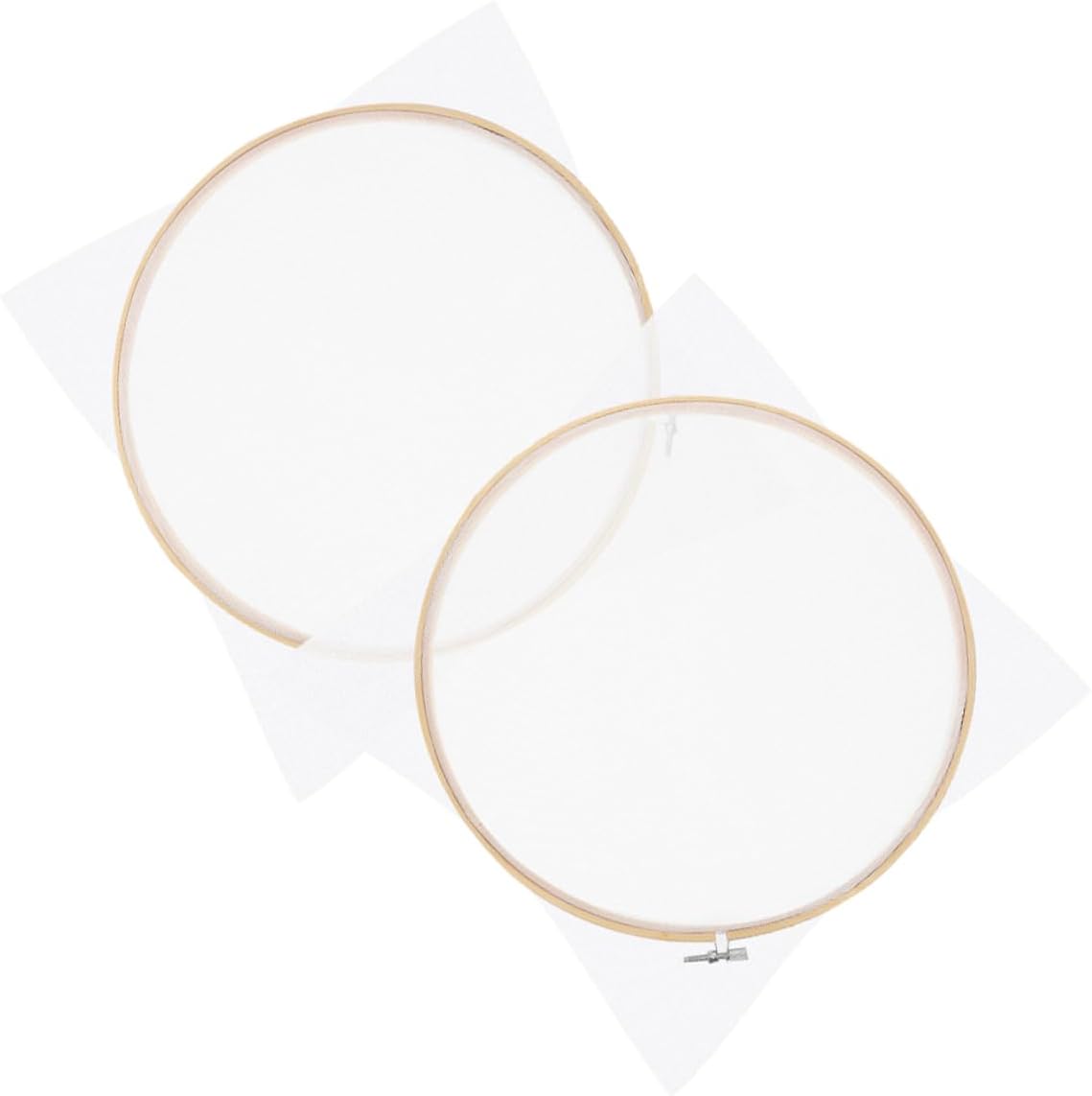 OSALADI 2pcs Sturdy Wooden Paper Screen Papermaking Supplies DIY Paper Making Frame