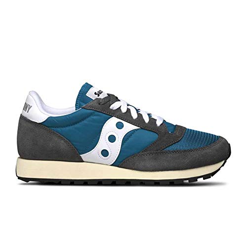 Image of Saucony Men's Redeemer ISO 2 Running Shoe, Grey Black