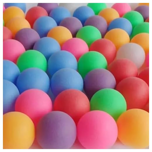 Bolinhas De Ping Pong Cores Sortidas Pacote C/ 18 Unidades